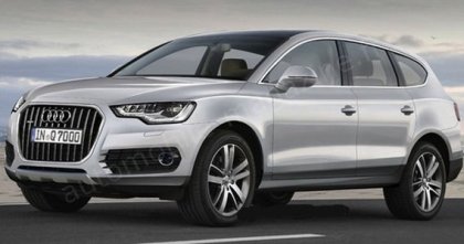 Ауди q7 2013 год