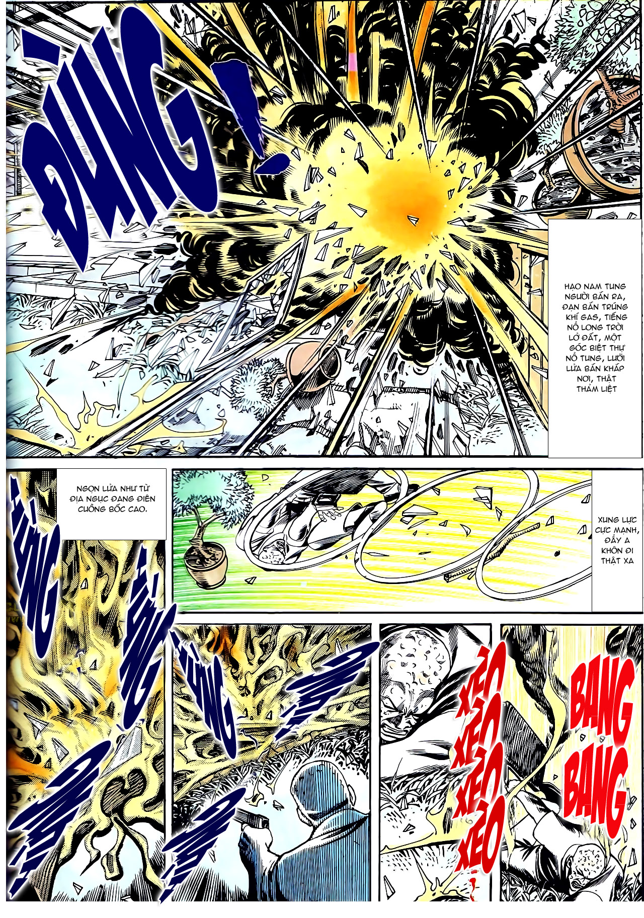 Người Trong Giang Hồ chap 146 - Trang 6