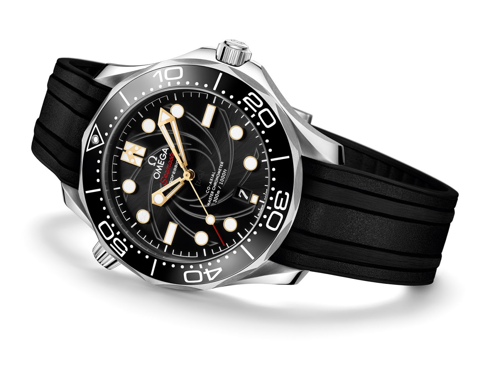 10+ Omega Seamaster Diver 300M 007 Edition Kaufen Gif