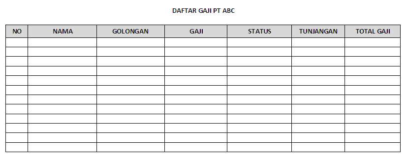 Contoh Soal Komputer Fungsi Logika