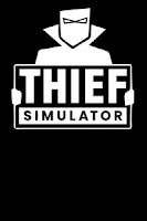 Thief Simulator game logo