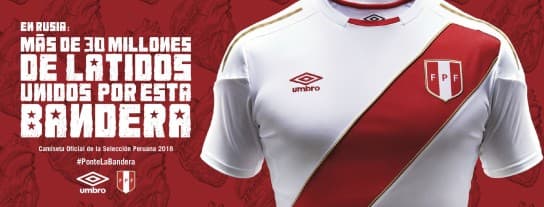 ペルー代表 2018 ユニフォーム-ロシアワールドカップ-ホーム