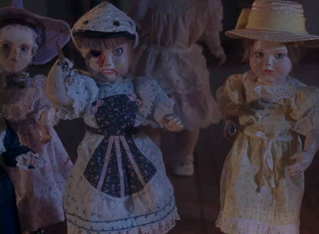 Club Silencio The Face of Fear Dolls (1987)