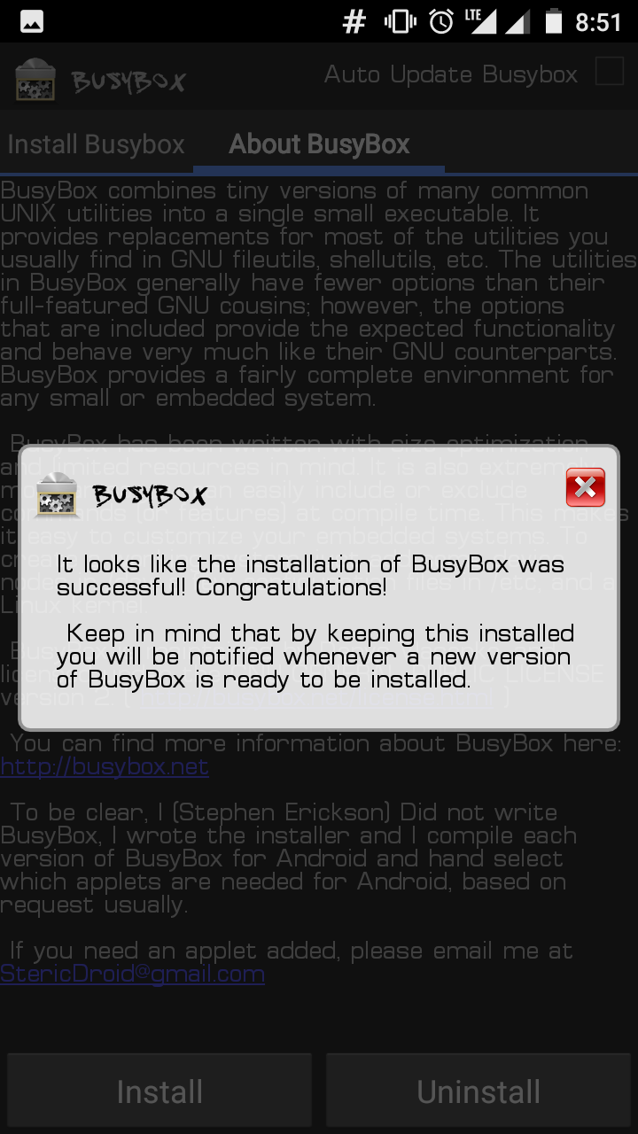 How to Install BusyBox in your Rooted Android RyberSoft