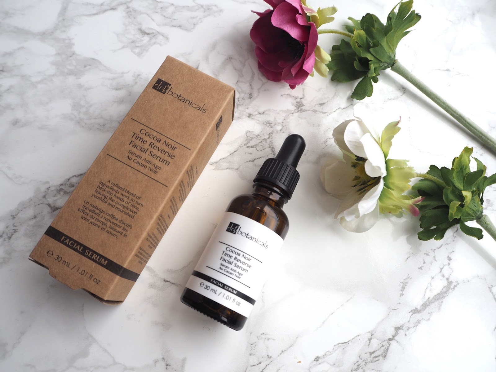 dr botanicals time reverse serum