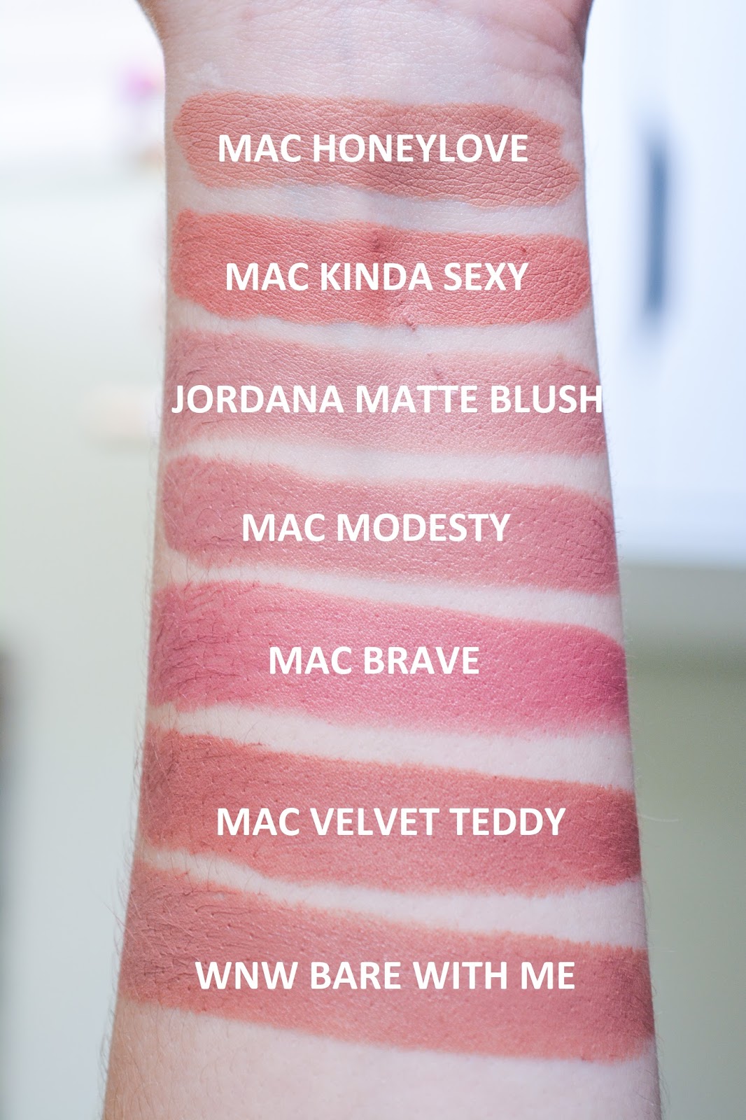 Honey Love Mac Dupe