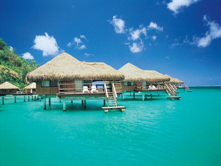 Top 11 Resorts Around the World - French Polynesia
