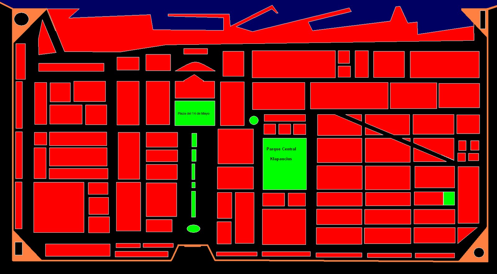 El blog de Alamein Mapas de Felicity Town