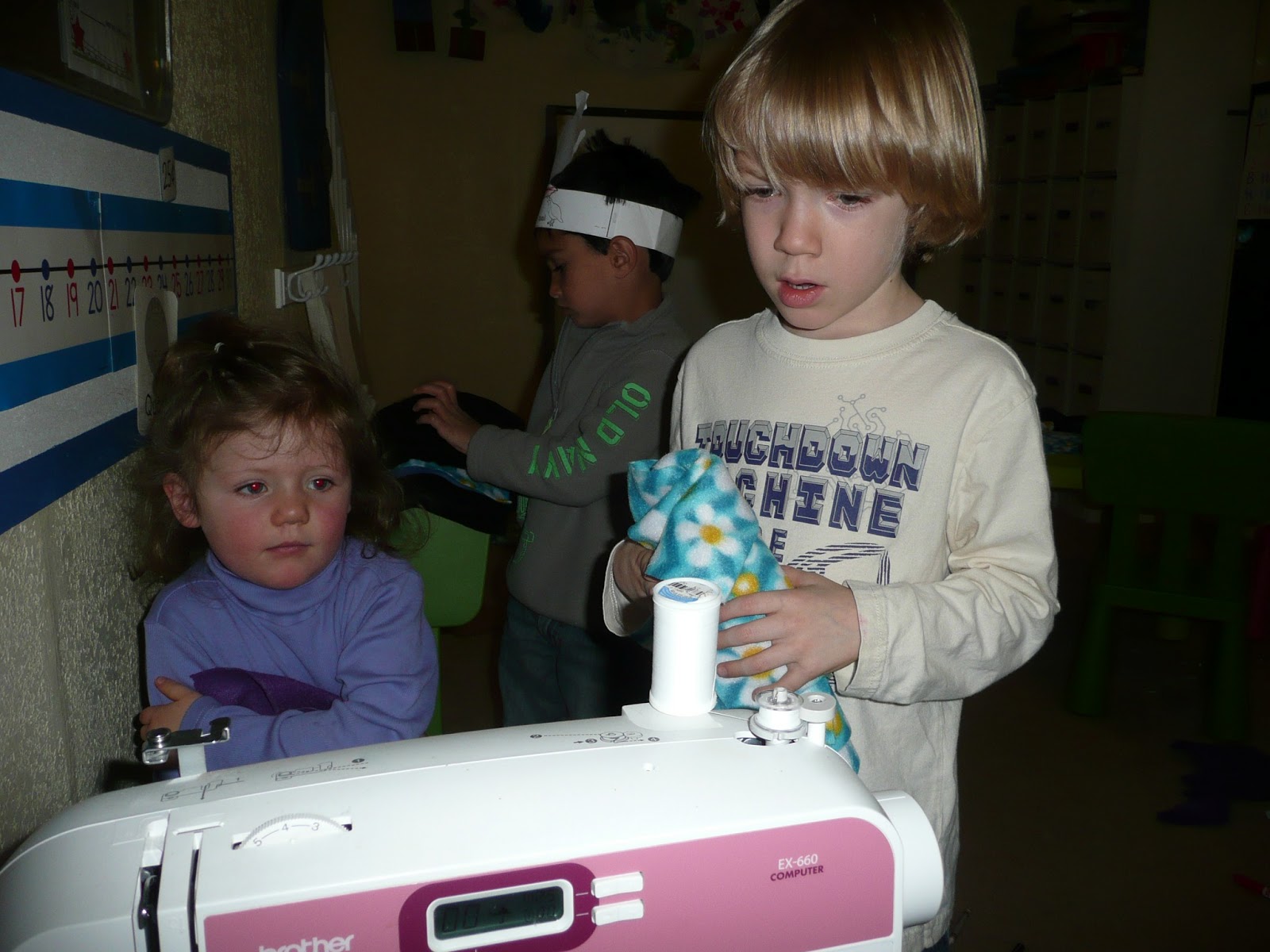 Little Adventures Preschool: Quilts and Patterns - Monday Preschool