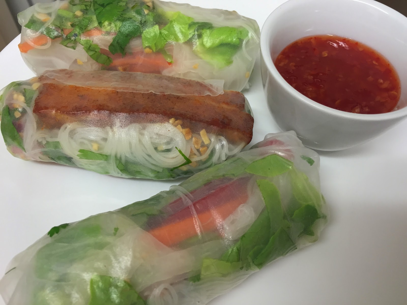 Tortilla Tuesday Tofu Rice Paper Wraps (by Biggs)