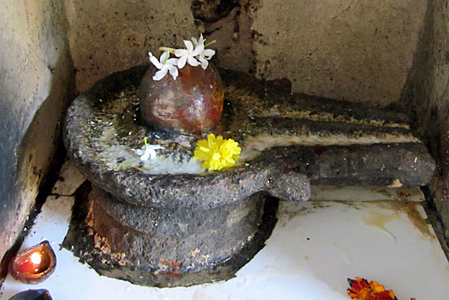 ancient Shiva pindi from Pune temple