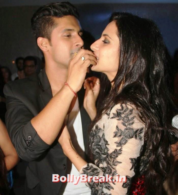 Hot Pics from Sargun Mehta Birthday Bash - 22 Pics