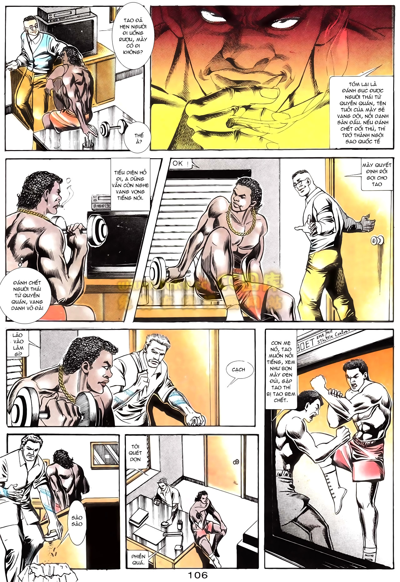 Người Trong Giang Hồ chap 166 - Trang 15