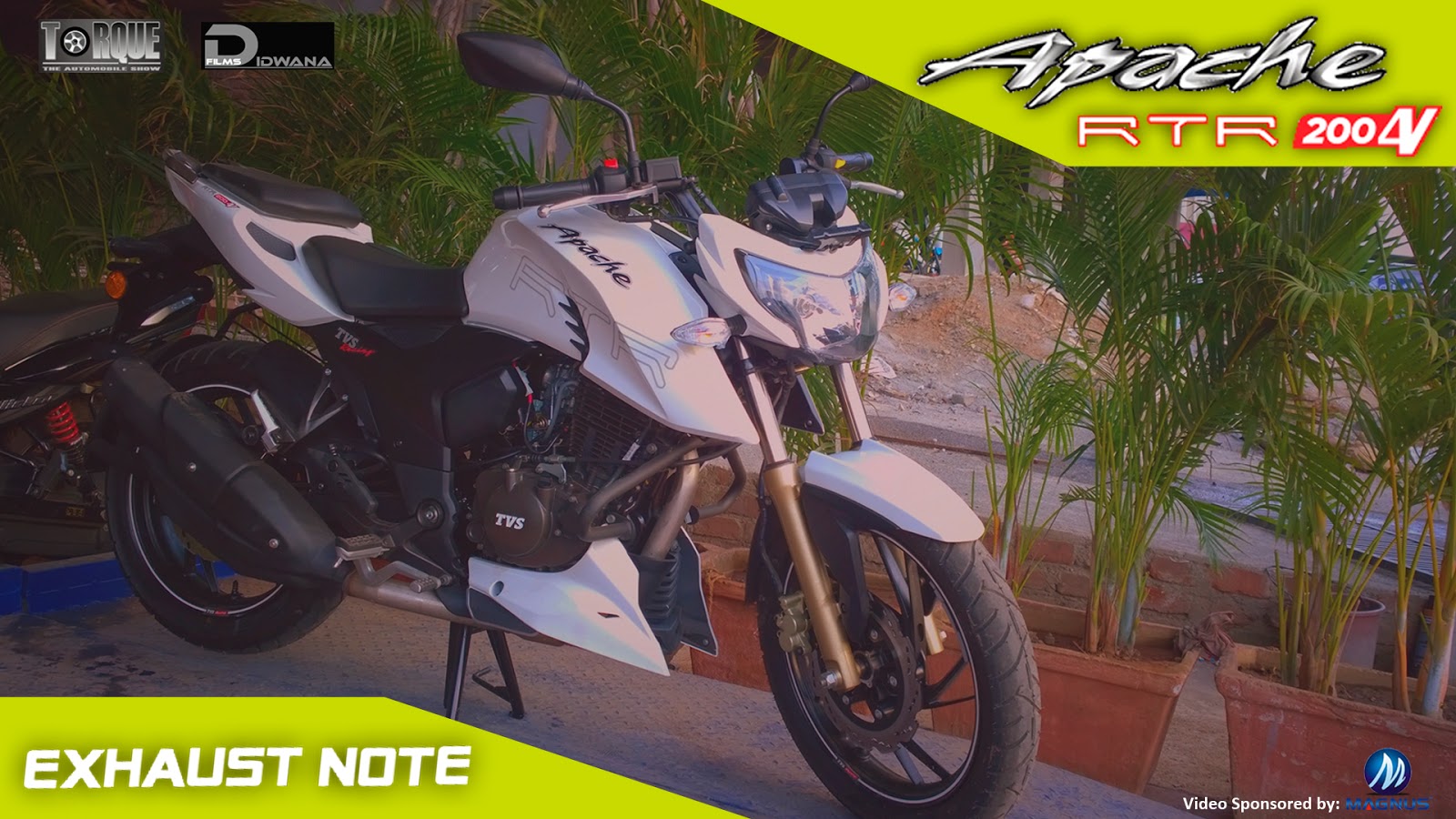 tvs apache rtr 160 exhaust price