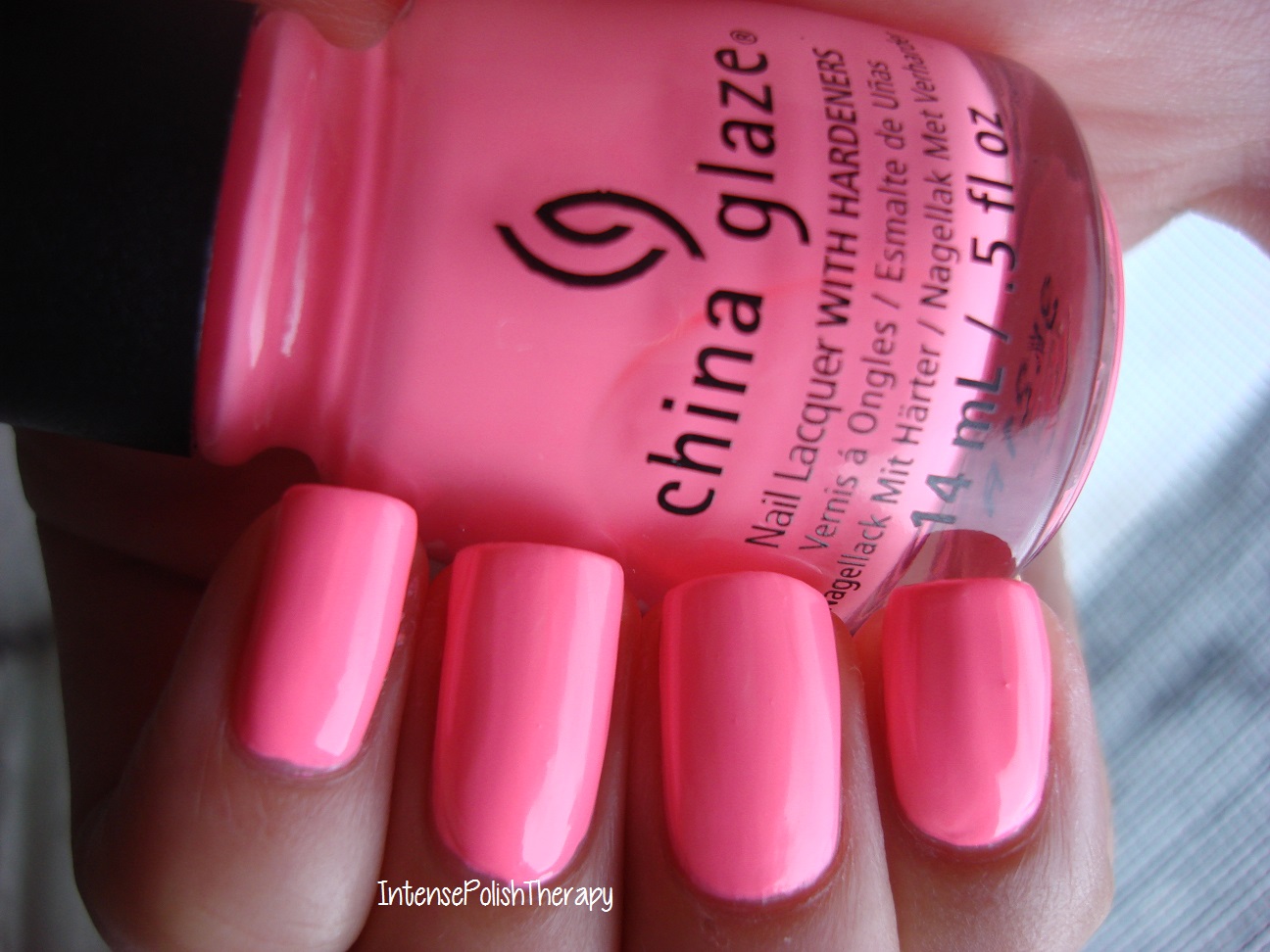 China Glaze - Shocking Pink