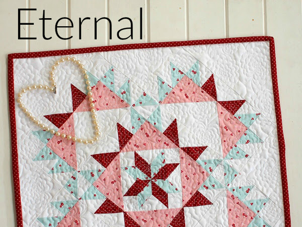 Eternal Mini Quilt + Your Free May 2017 Calendar