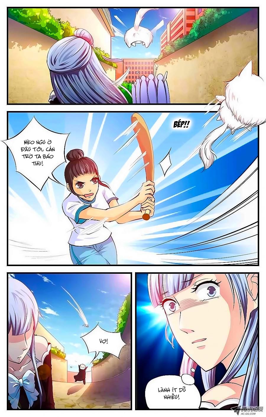 Học Viện Mỹ Nam Số 7 - Chương 11 - Trang 4