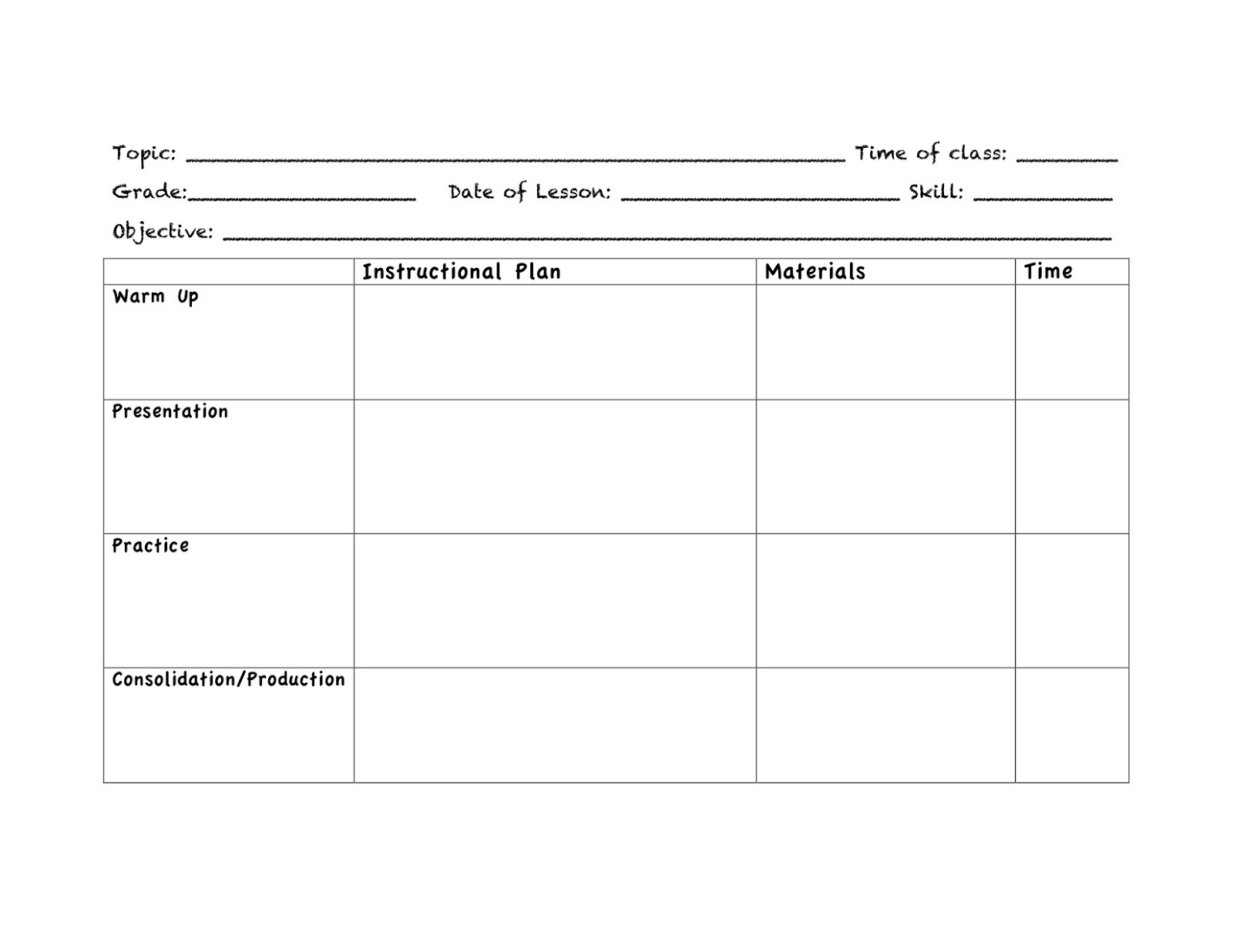 Sticky Notes And Notebooks How To Plan A Successful Lesson Series