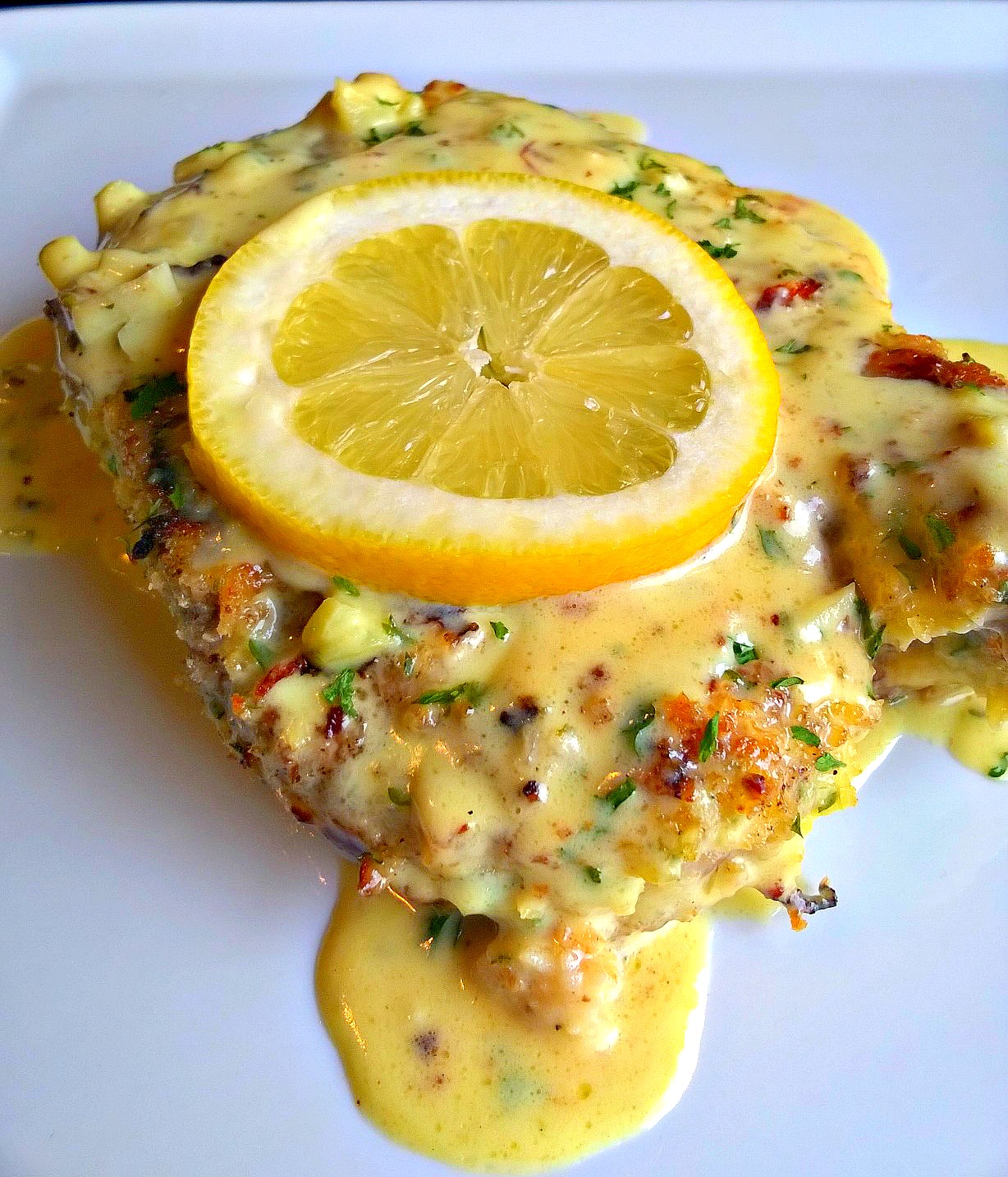 Delicious Lemon Creamy Pork Chops Lou Lou Girls