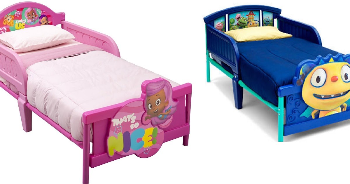 Nickelodeon Bubble Guppies 3d Toddler Bed Or Disney Henry