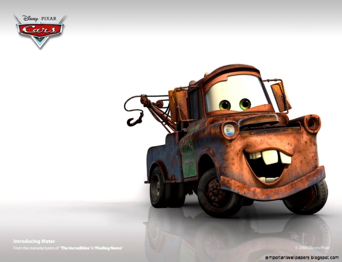 Mater The Cars Movie Wallpaper HD Ipad  Cartoons Images