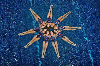 Synchronized Swimming Show