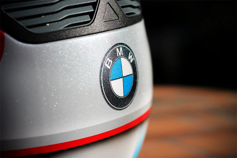 Racing Helmets Garage Schuberth SR2 "Bmw Motorsport" by RAER The Barbarian