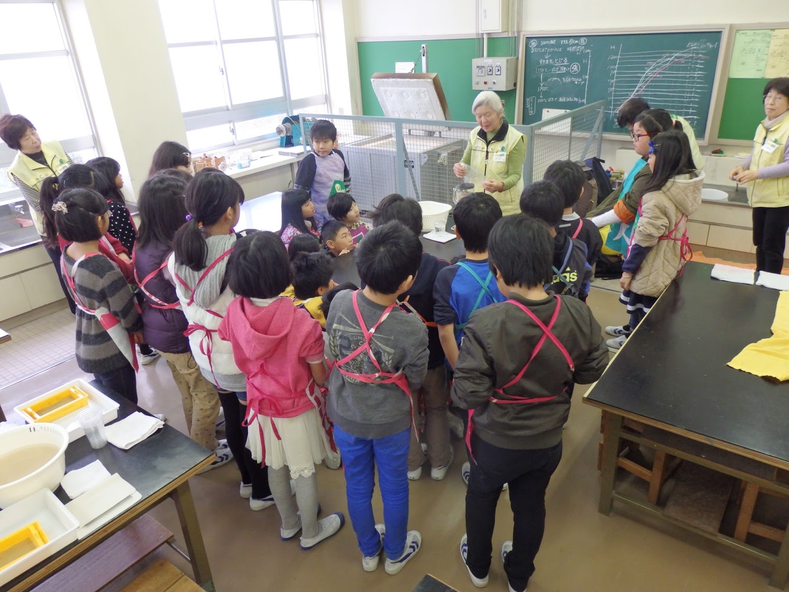 森林を守るバナナくらぶ 名古屋市立六郷北小学校 環境学習！