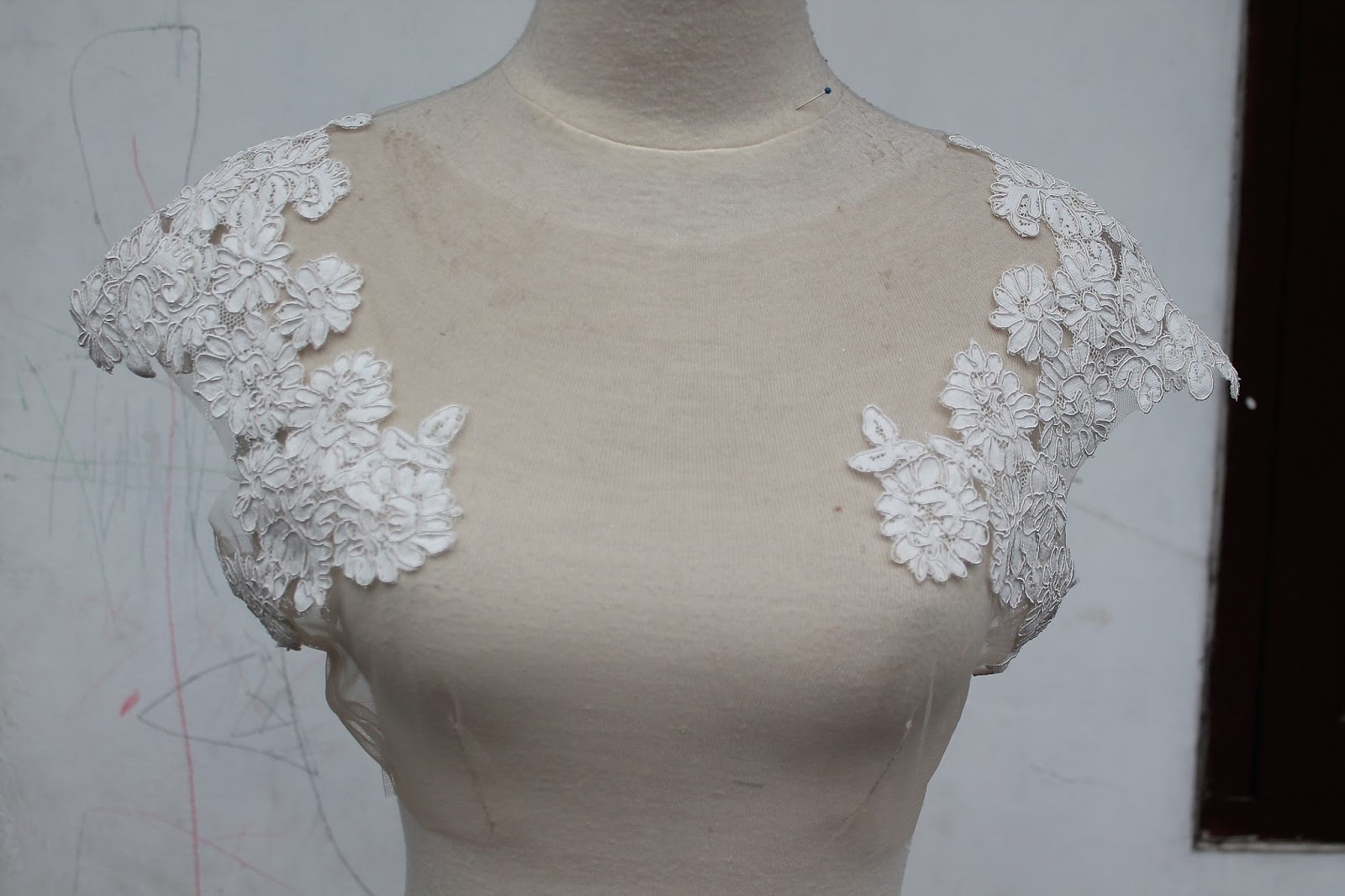 gaun pengantin second 