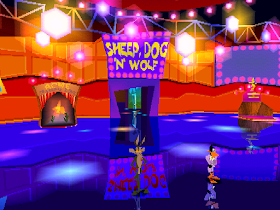 Looney Tunes: Sheep, Dog and Wolf PS1