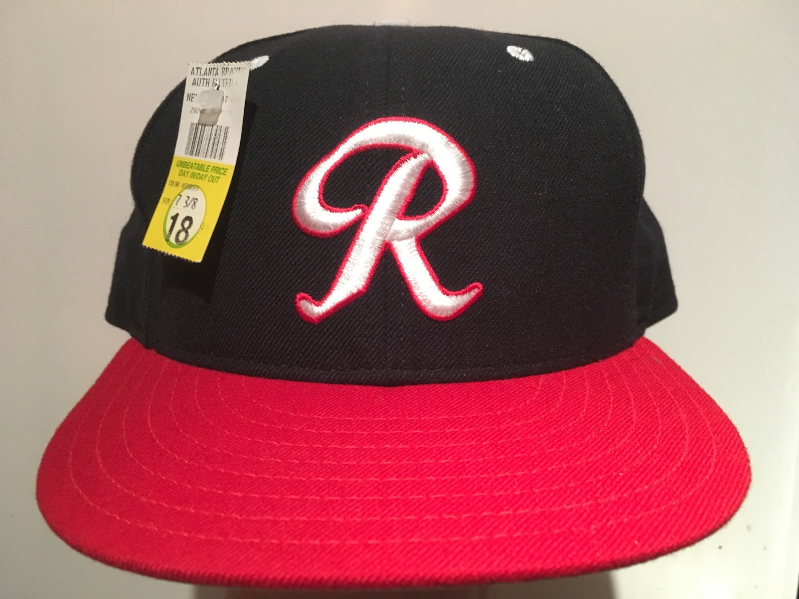 1997 Richmond Braves - Fresh Fitted Friday!!!!