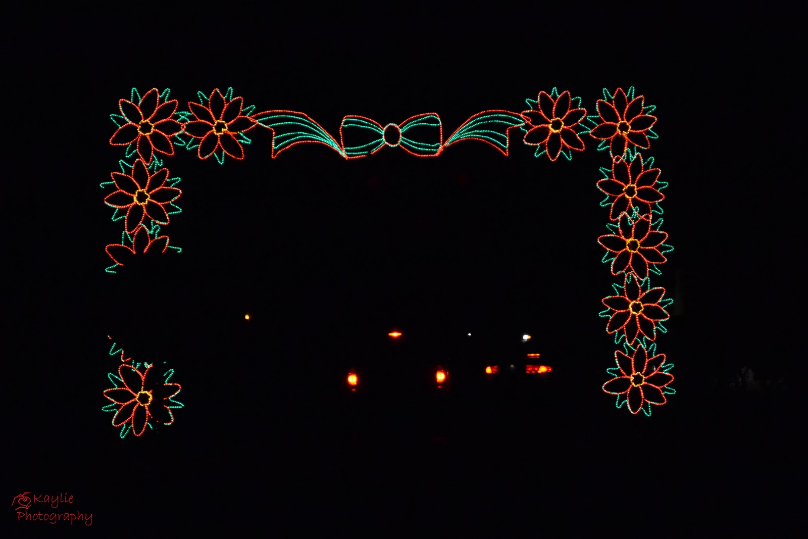 Kaylie Photography Willard Bay LightsFantasy at the Bay