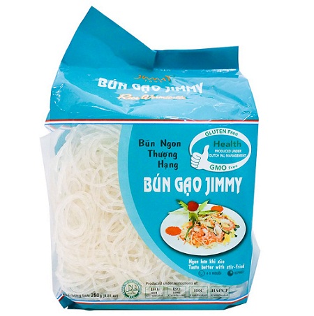 Bún gạo Jimmy - Bún gạo khô, bún gạo sạch Jimmy Food | Shop Thực Phẩm Sạch