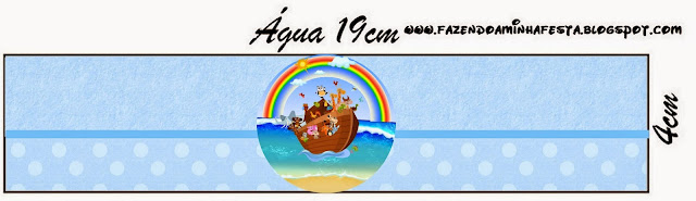Arca de Noé Celeste: Etiquetas para Candy Bar para Imprimir Gratis. Arca de Noé Celeste: Etiquetas para Candy Bar para Imprimir Gratis.