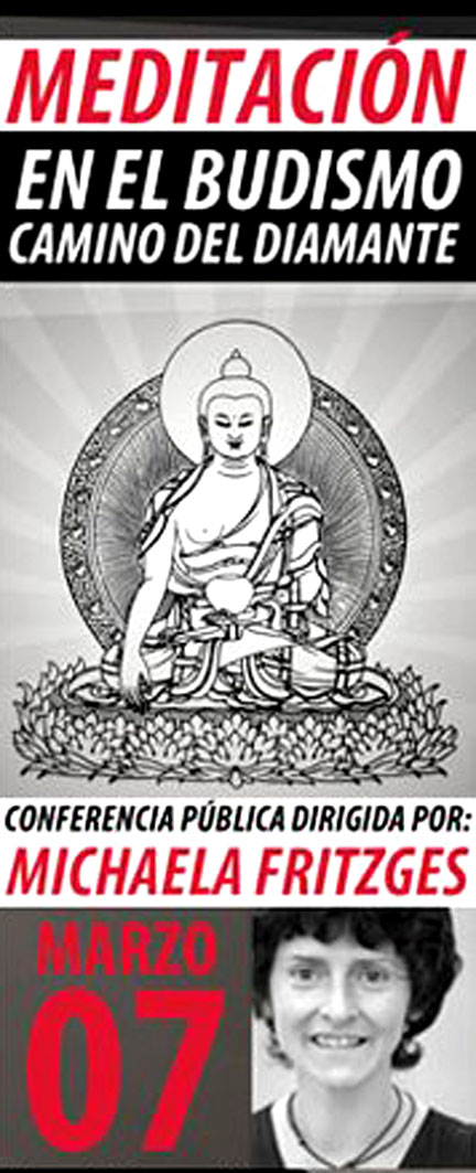 Armonía & Espiritualidad Charla Budismo Camino del Diamante (Surco)