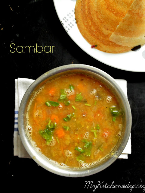 hotel sambar recipe1
