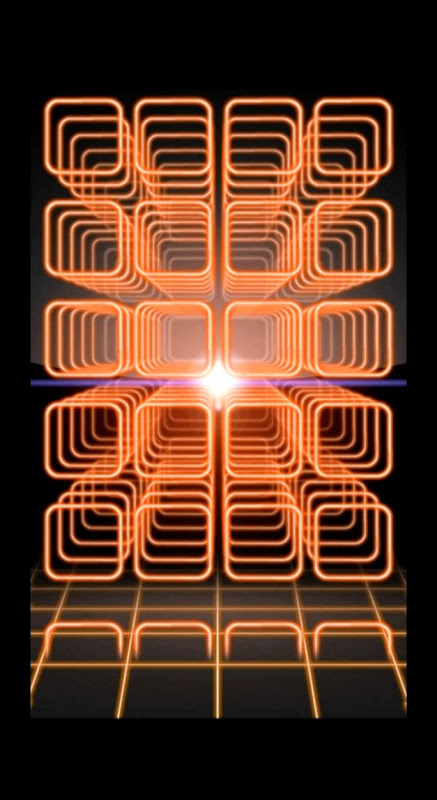 Shelf Cool Orange Black   iPhone5sSE