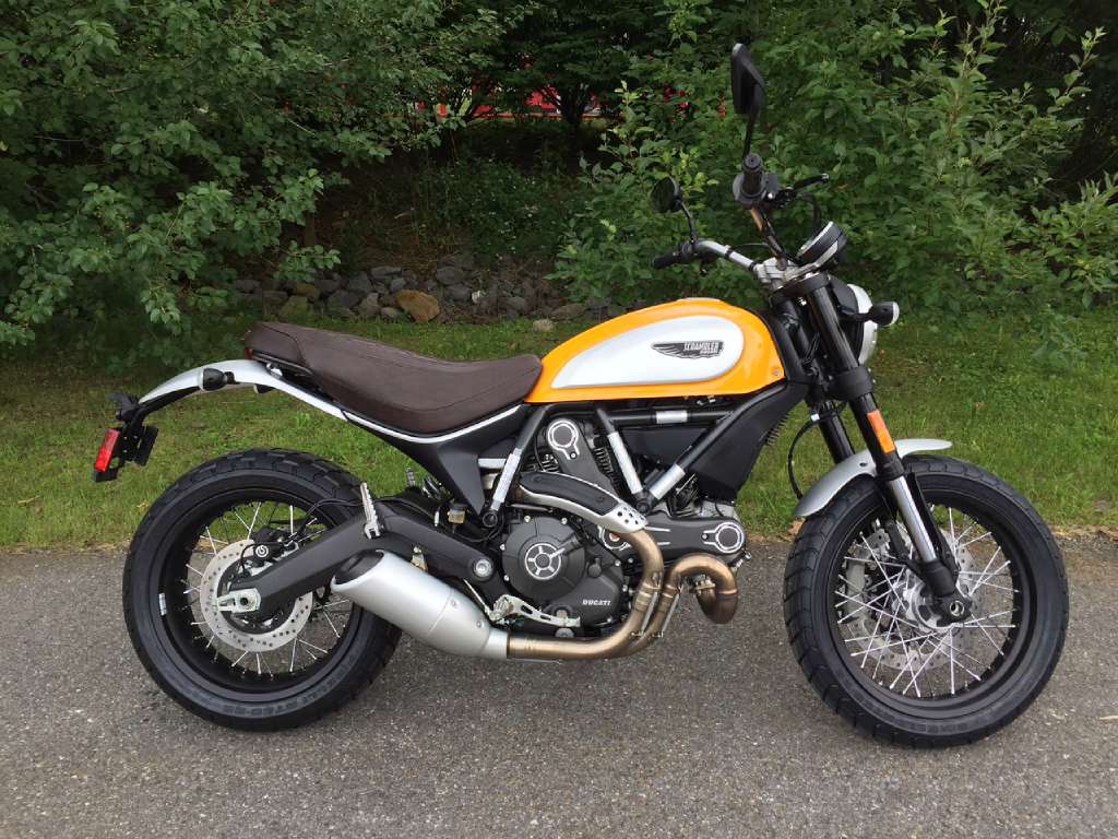 Ducati Scrambler Wallpaper