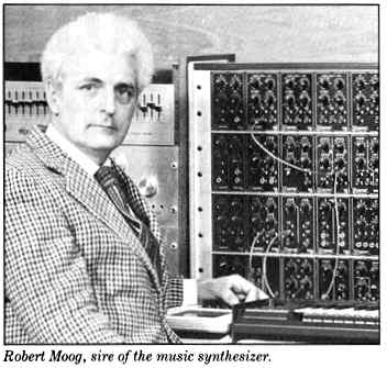 Robert Moog: εφευρέτης του ηλεκτρονικού συνθεσάιζερ