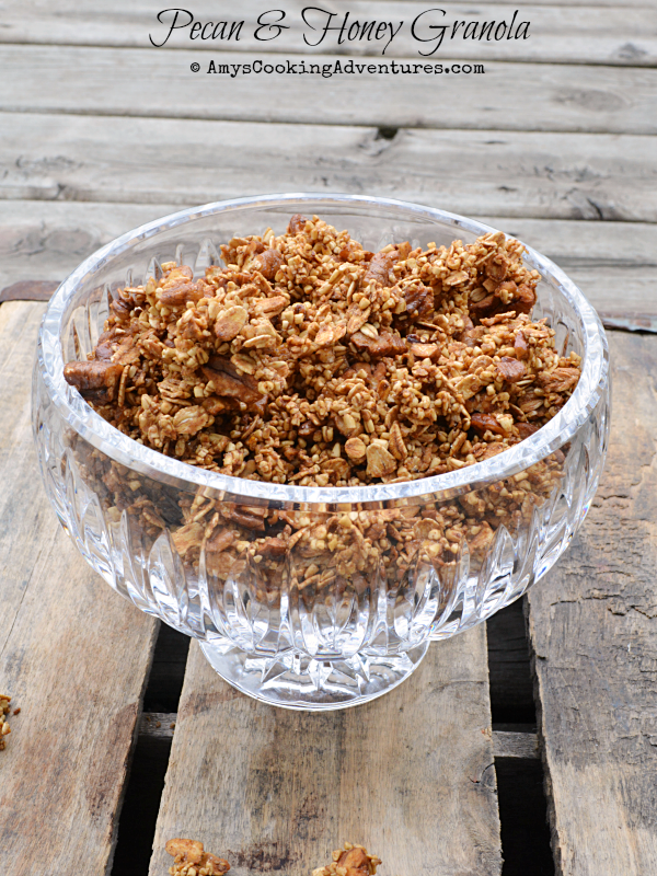 Pecan & Honey Granola