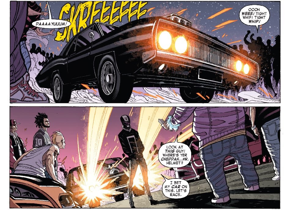 Vengeance Engine GeekMatic!: All-New Ghost Rider: Engines of Vengeance!