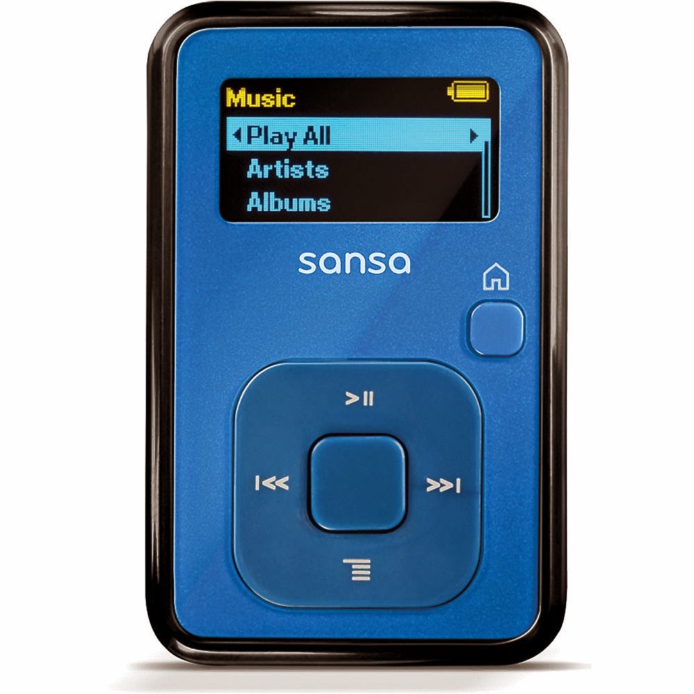 SanDisk Sansa Clip+ MP3 Player-SDMX18R | Gadget Buyer's Guide