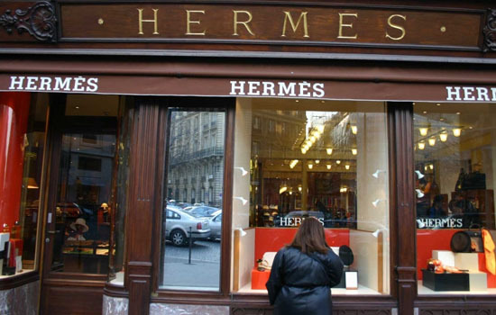 Madison Muse: Hermes Shops