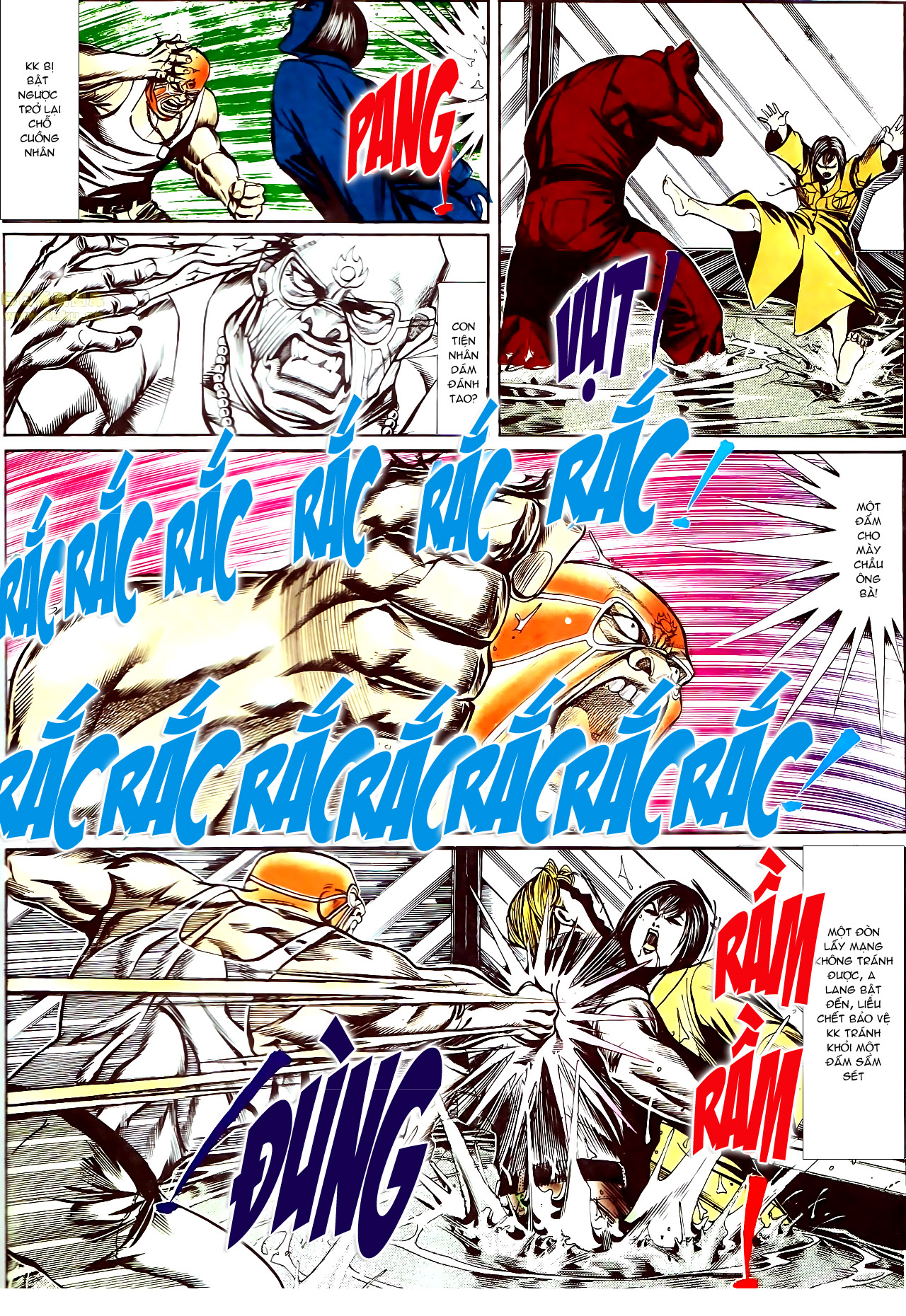 Người Trong Giang Hồ chap 141 - Trang 21