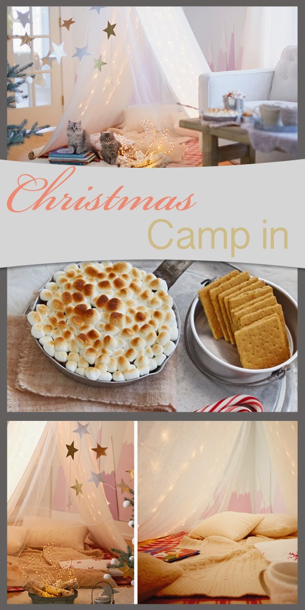 Christmas Camping Ideas 