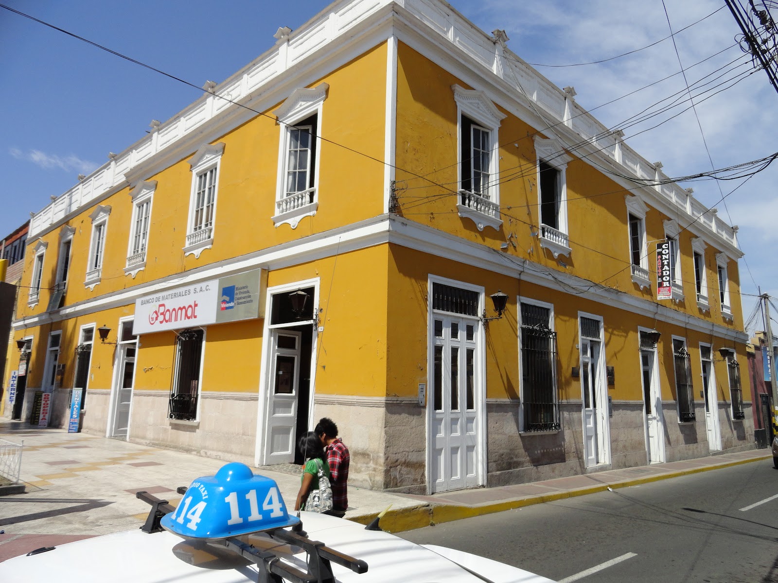 Estructuras CASAS DE TACNA