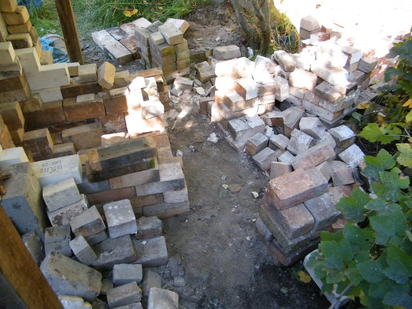 Help, my kiln has exploded.... ! Getting away from it all....