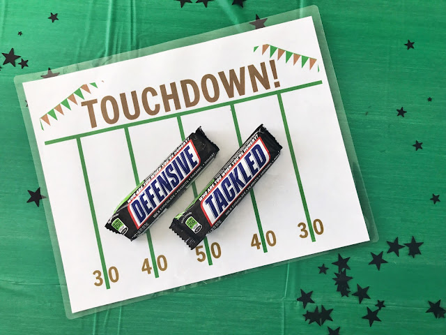 Snickers game day snacks