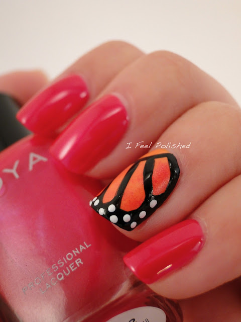 Butterfly Wing Nails