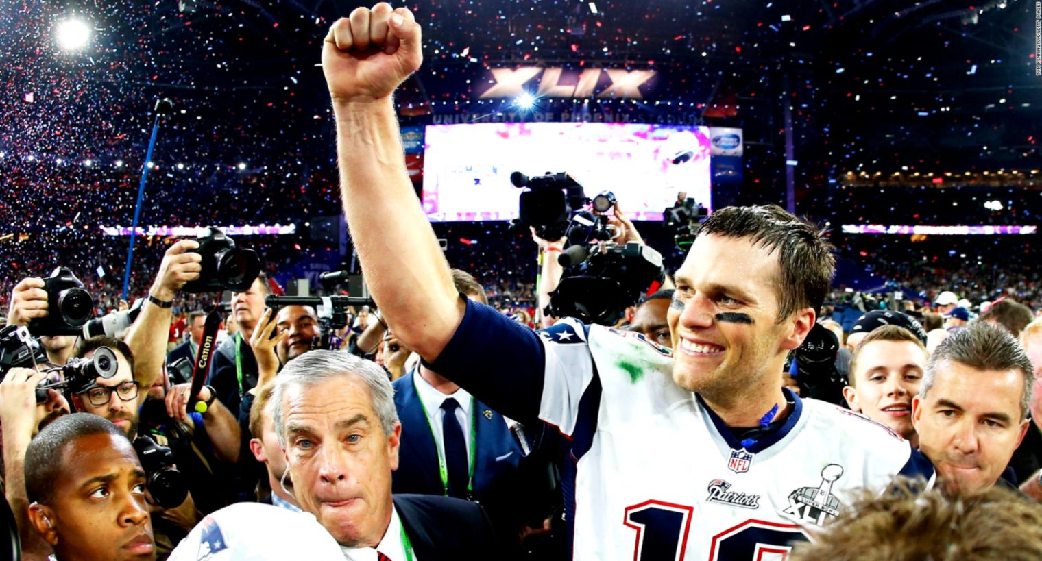 Deflategate or not Tom Brady celebrates CNN Deflategate or not Tom Brady celebrates CNN